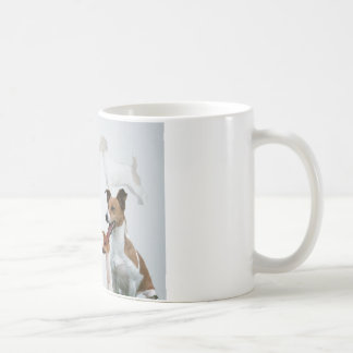 Café caneca do poema do amigo de Russell do jaque