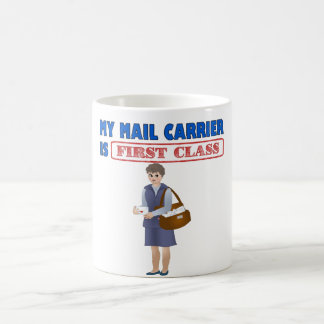 Café Caneca do portador de correio - fêmea