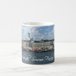 Café Caneca do porto de Helsínquia - escolha o estilo 