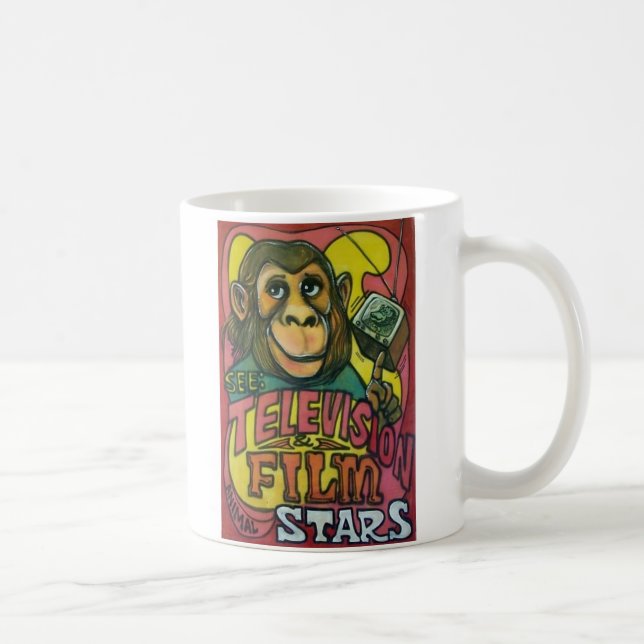 Café Caneca do poster do circo de Henry Bros - (Direita)