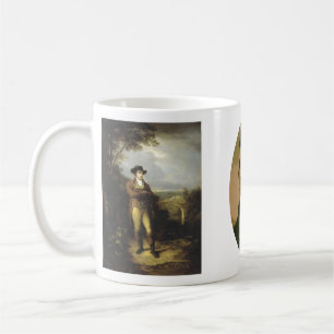 Café Caneca do presente de Robert Burns