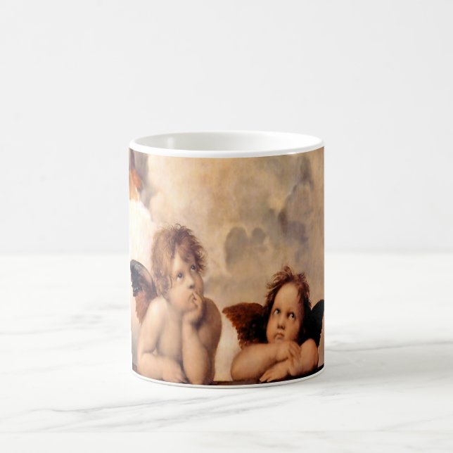 Café Caneca do presente do anjo do querubim de Raphael (Centro)