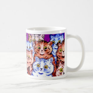 Café Caneca do presente do gato da maravilha de Wain do