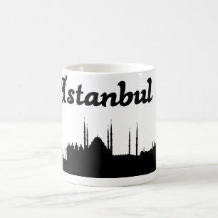 Café Caneca do presente do marco de Istambul Turquia