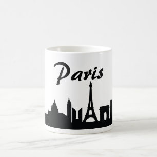 Café Caneca do presente do marco de Paris, France