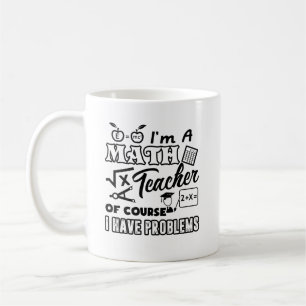 Café Caneca do problema do professor de matemática