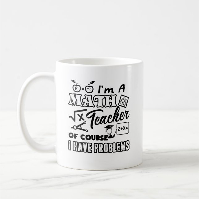 Café Caneca do problema do professor de matemática (Esquerda)