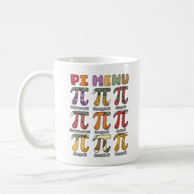 Café Caneca do Professor de Matemática com Piada de Fru (Esquerda)