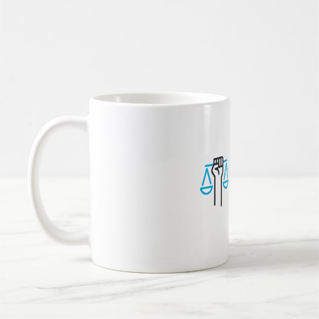 Café Caneca do projeto da inocência de Nova Inglaterra (Esquerda)