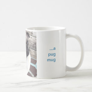Café Caneca do Pug de Quinnie