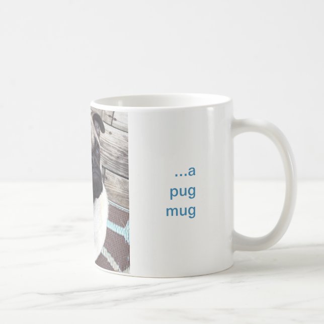 Café Caneca do Pug de Quinnie (Direita)