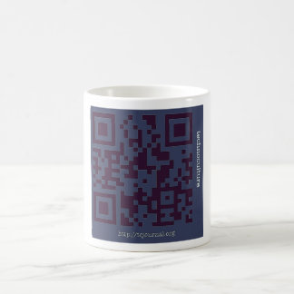 Café Caneca do QR de Technoculture
