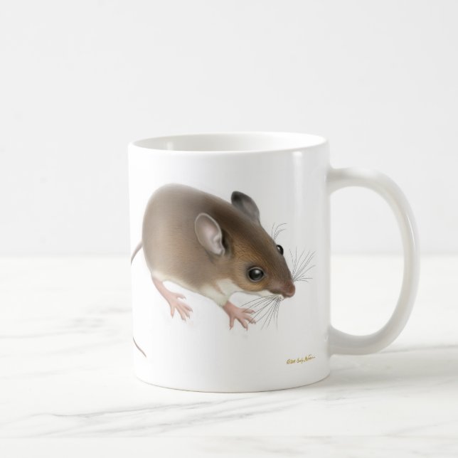 Café Caneca do rato de cervos (Direita)