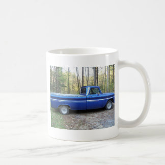 Café Caneca do recolhimento de 66 Chevy
