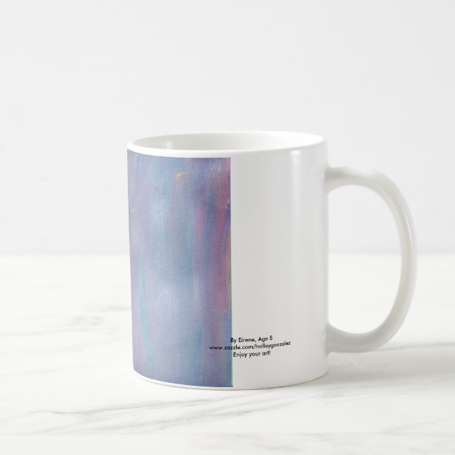 Café Caneca do redemoinho de Lavendar (Direita)