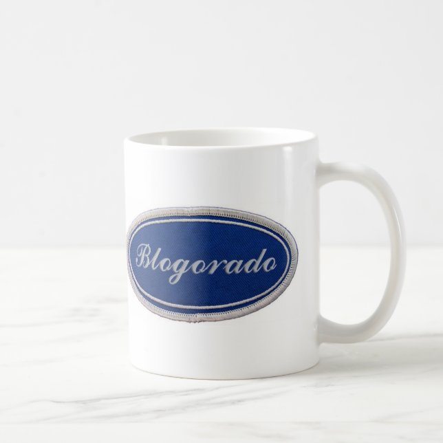Café Caneca do remendo de Blogorado (Direita)