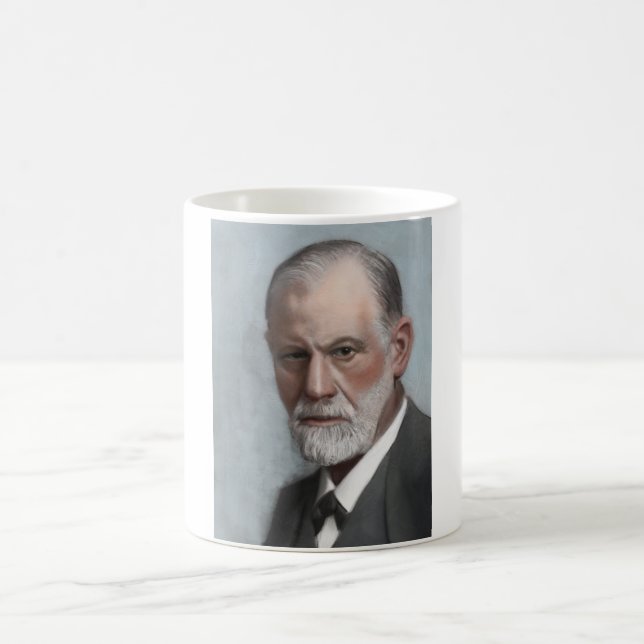 Café Caneca do retrato de Sigmund Freud (Centro)