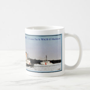 Café Caneca do rio de Icebreaking St Mary