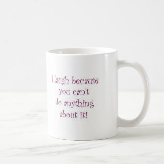 Café Caneca do riso de uma irmã