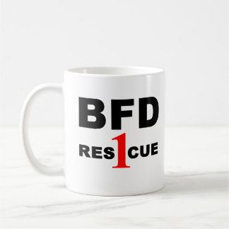 Café Caneca do salvamento 1 de BFD