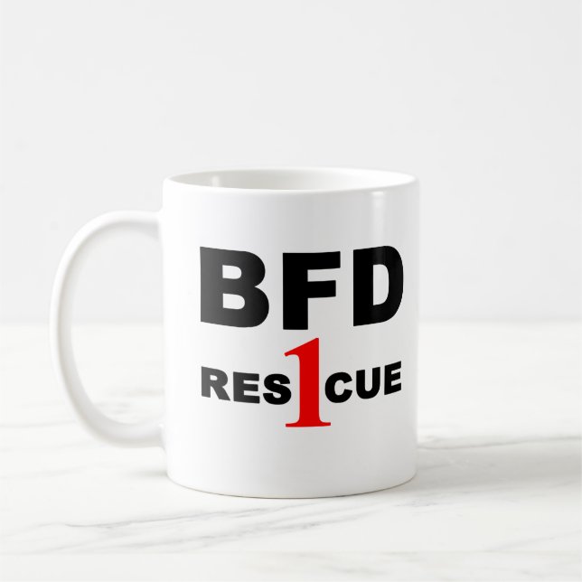 Café Caneca do salvamento 1 de BFD (Esquerda)