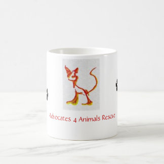Café CANECA do salvamento de A4A