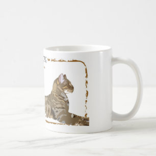 Café Caneca do salvamento de Bengal dos grandes lagos