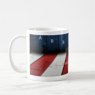 Café Caneca do salvamento de estrada de Abby