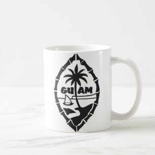 Café Caneca do selo de Guam