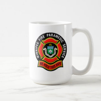 Café Caneca do serviço do paramédico do fogo de