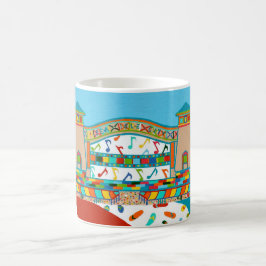 Café Caneca do Shell de Música de Sea Isle City