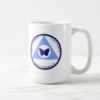 Café Caneca do símbolo de Alanon