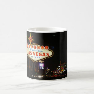 Café Caneca do sinal de Las Vegas