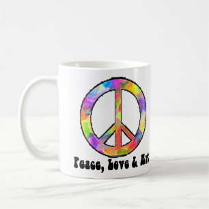 Café Caneca do sinal de paz