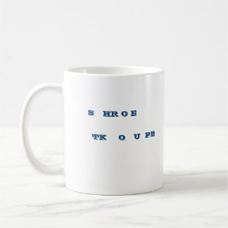 Café Caneca do Slow Down de Steno