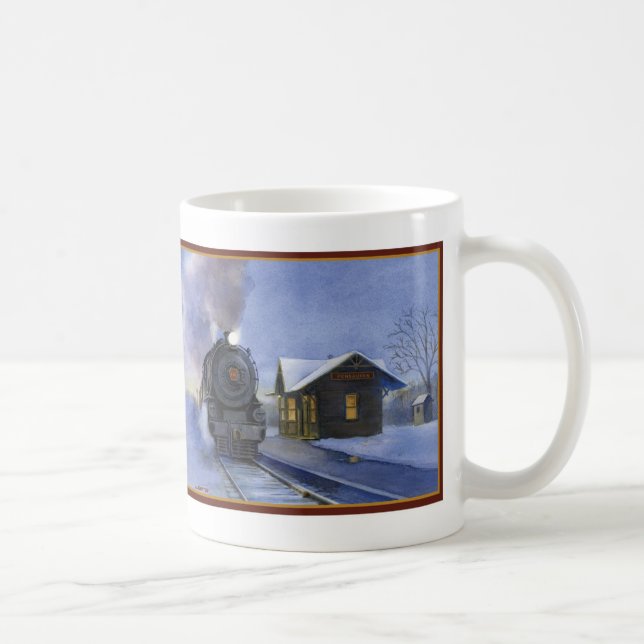 Café Caneca do solstício de inverno (Direita)