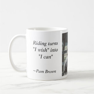 Café Caneca do soro de leite coalhado