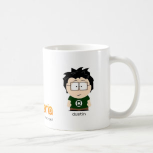 Café Caneca do SP de Dustin - lado