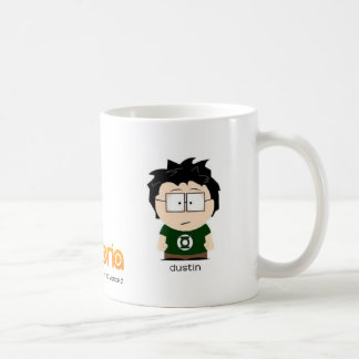 Café Caneca do SP de Dustin - lado
