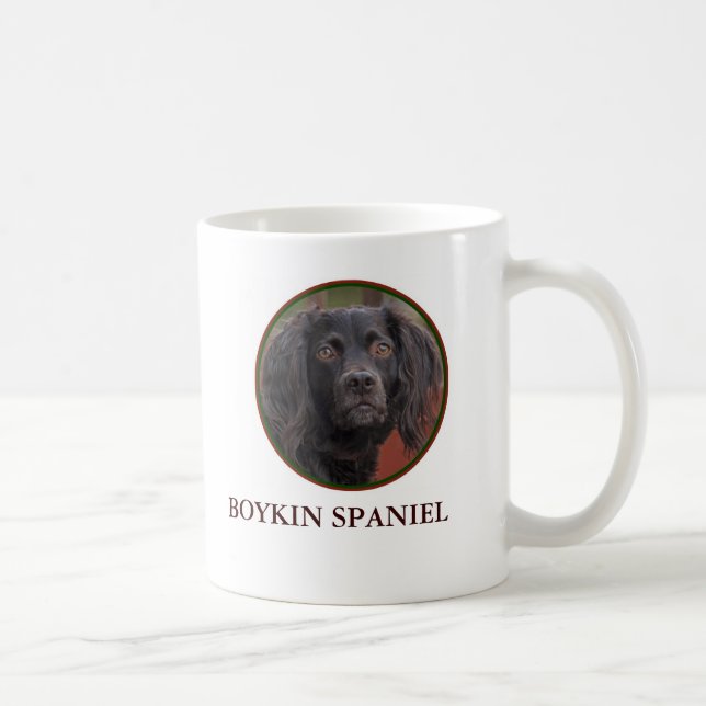 Café Caneca do Spaniel de Boykin (Direita)