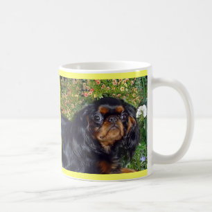 Café Caneca do Spaniel de brinquedo inglês