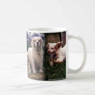 Café Caneca do Spaniel de Clumber