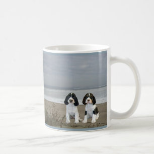 Café Caneca do Spaniel de Springer inglês