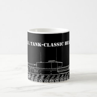 Café Caneca do tanque de Churchil