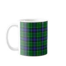 Caneca do Tartan de Abercrombie