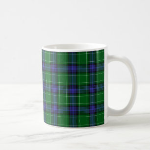 Café Caneca do Tartan de Abercrombie