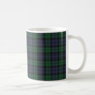Café Caneca do Tartan de Campbell do clã