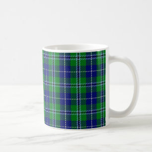 Café Caneca do Tartan de Douglas