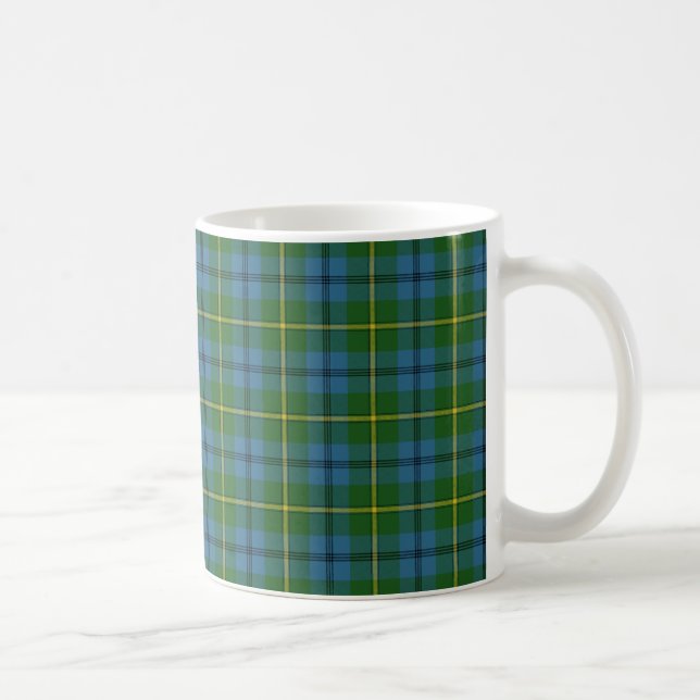 Café Caneca do Tartan de Johnston (Direita)