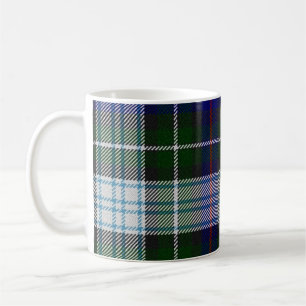 Café Caneca do Tartan do vestido de Mackenzie